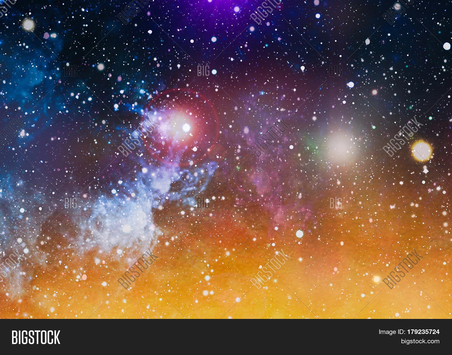 Deep Space. High Image & Photo (Free Trial) Bigstock