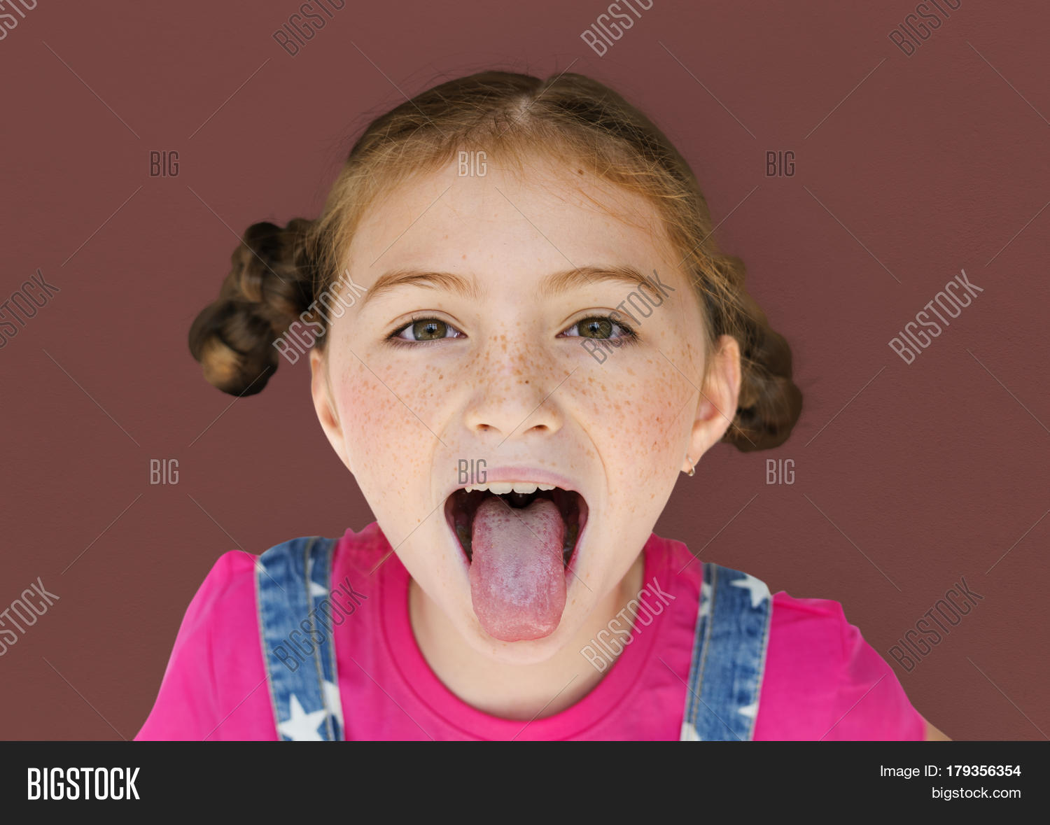 Little Girl Smiling Happiness Image & Photo Bigstock