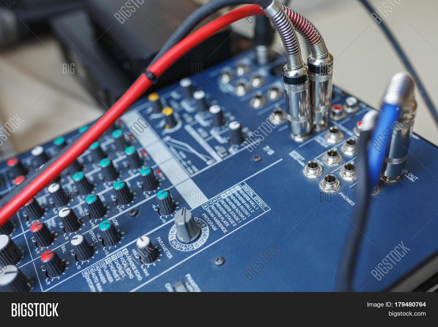 DJ Mixer Sound Effects Image & Photo (Free Trial) Bigstock