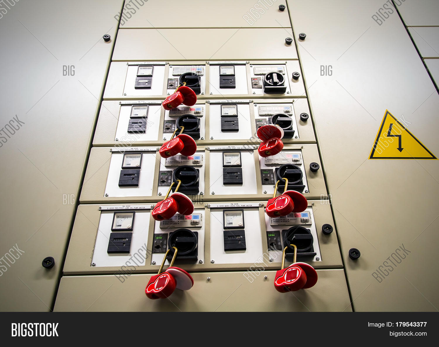 Electrical Breaker Box Image & Photo (Free Trial) Bigstock