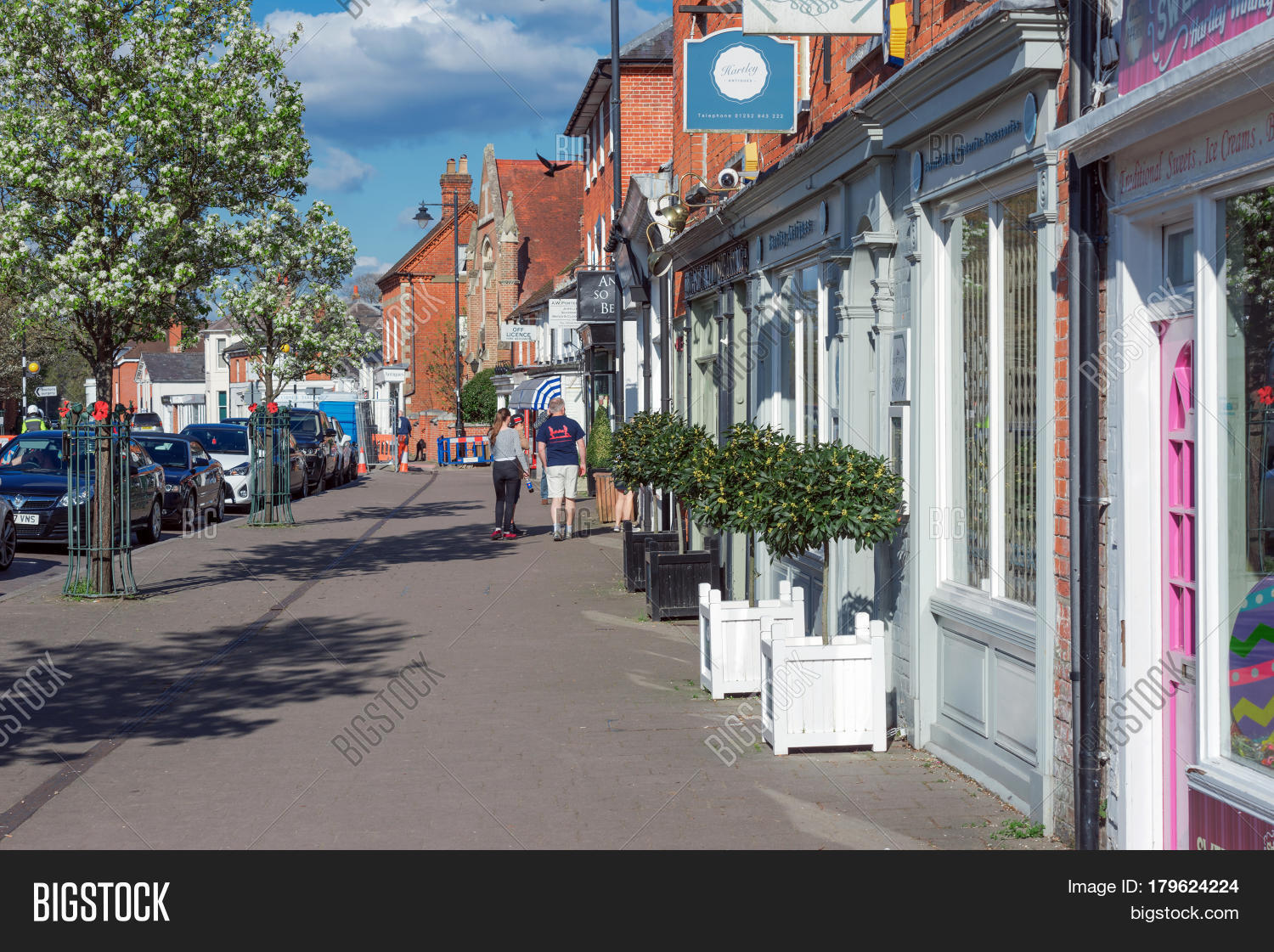 Hartley Wintney, UK. Image & Photo (Free Trial) Bigstock