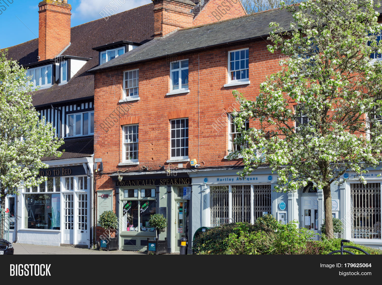 Hartley Wintney, UK. Image & Photo (Free Trial) Bigstock