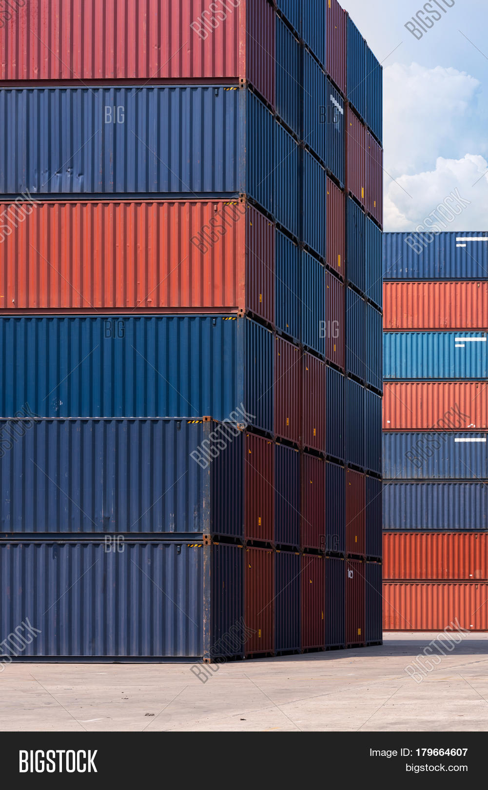 Colourful Stack Image & Photo (Free Trial) | Bigstock