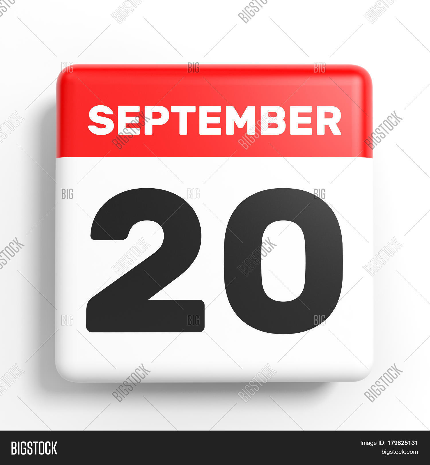 September 20. Calendar Image & Photo (Free Trial) Bigstock