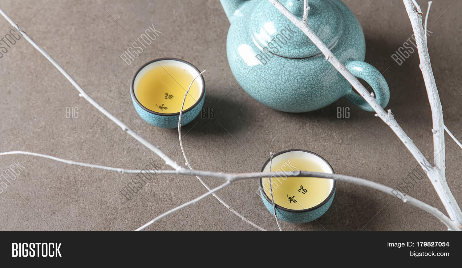 Porcelain Chinese Cups Image & Photo (Free Trial) | Bigstock