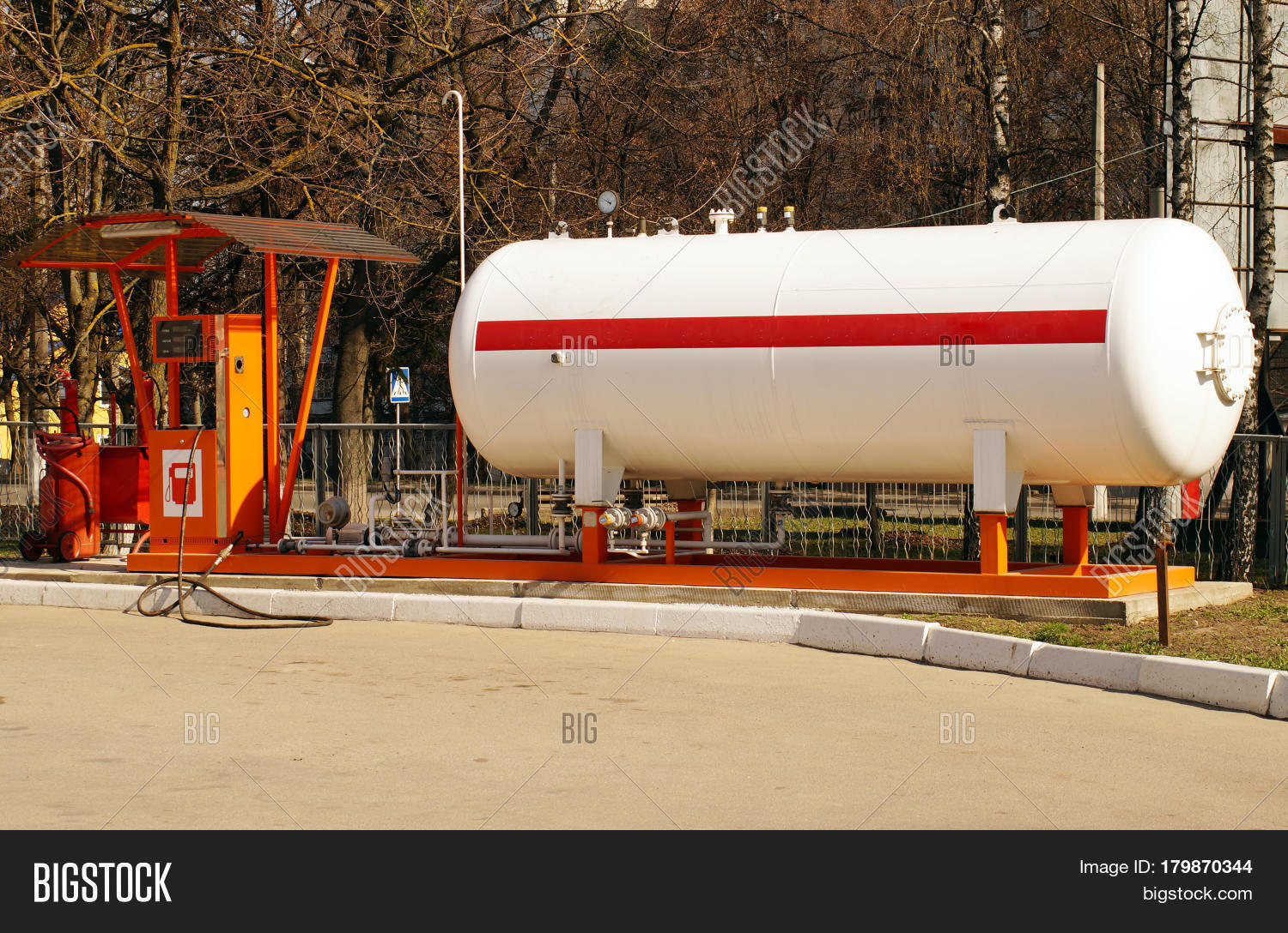 Liquid Propane Gas Image & Photo (Free Trial) Bigstock