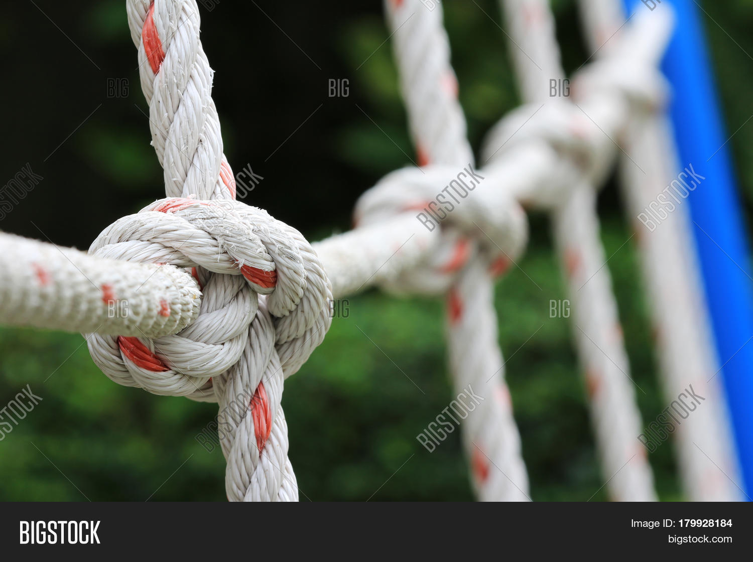 Knots Climbing Net Image & Photo (Free Trial) Bigstock