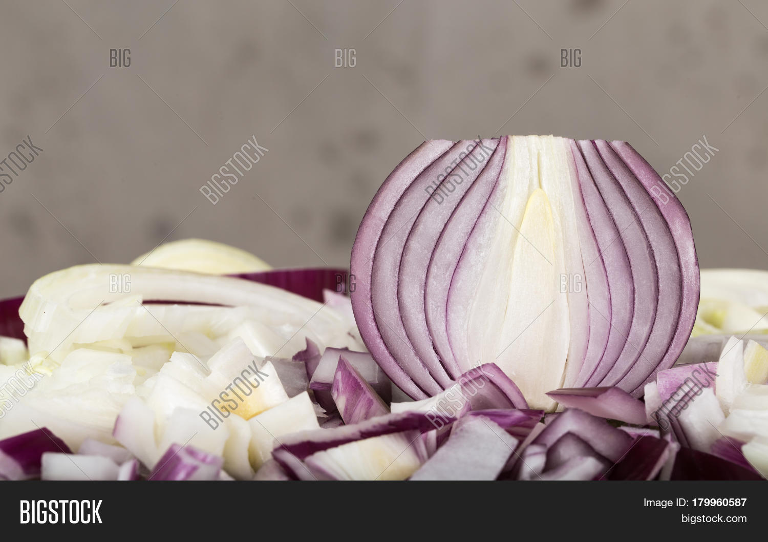 Vitamin Fresh Onions Image & Photo (Free Trial) Bigstock