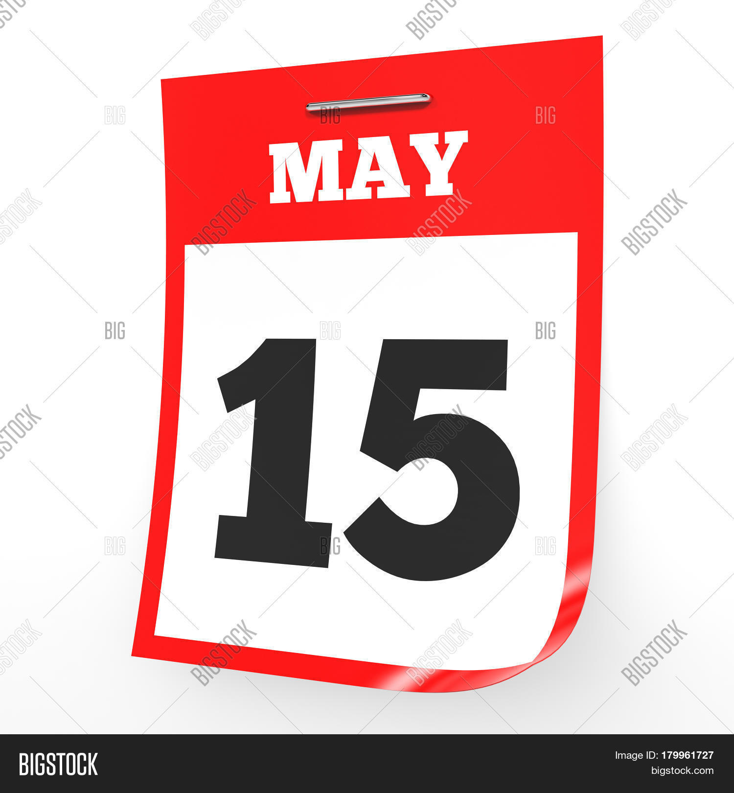 May 15. Calendar On Image & Photo (Free Trial) | Bigstock