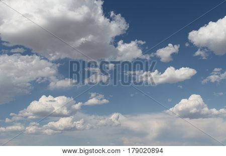 the sun through the clouds, Sunny day