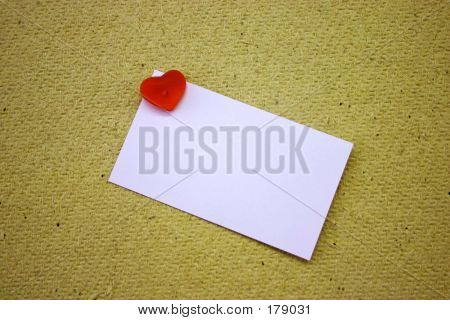 Tarjetas en blanco