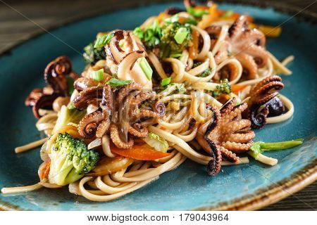 seafood noodle