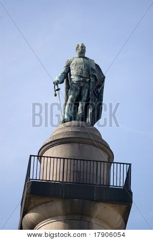 Frederik, hertug af York Statue