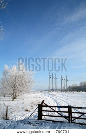 Zima v Dánsku