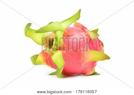 Dragon fruit isolated on a white background