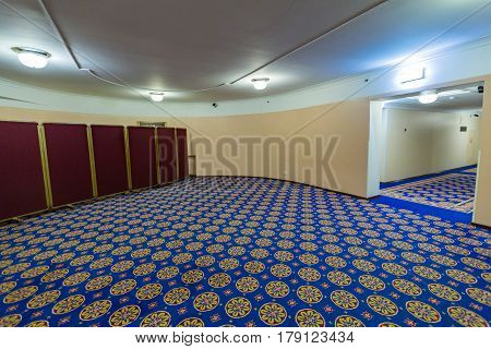 Interior Of The Metropol Hotel Moscow, Russia