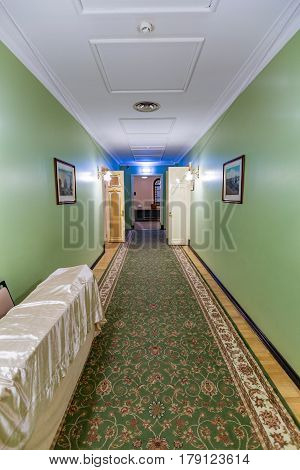 Interior Of The Metropol Hotel Moscow, Russia