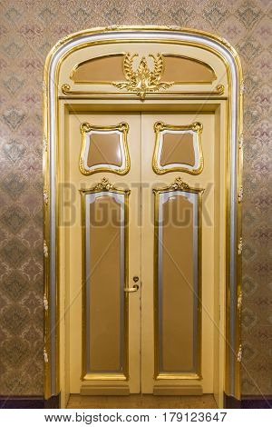 Interior Of The Metropol Hotel Moscow, Russia