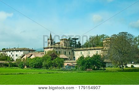 The Town Of Panocchia