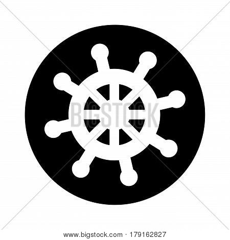 ship timon isolated icon vector illustration design