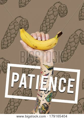 Endurance Fortitude Patience Perseverance Positive