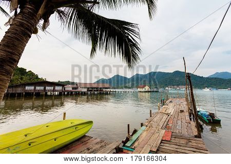 Tropical Landscape Of Koh Chang