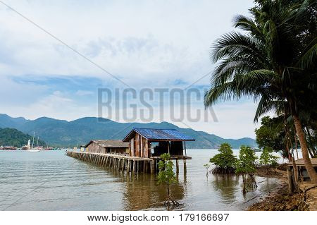 Tropical Landscape Of Koh Chang