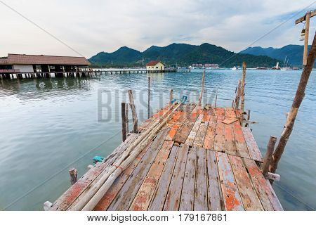 Tropical Landscape Of Koh Chang