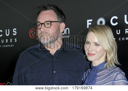 LAS VEGAS - MAR 29:  Colin Trevorrow, Naomi Watts at the Focus Features CinemaCon Photocall at the Caesars Palace on March 29, 2017 in Las Vegas, NV