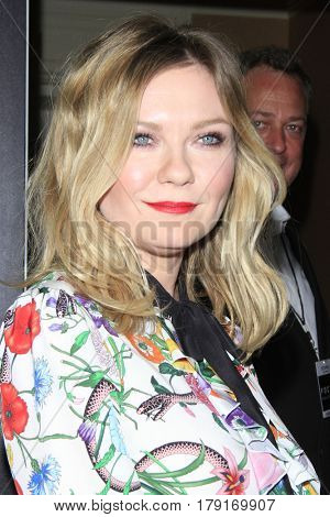 LAS VEGAS - MAR 29:  Kirsten Dunst at the Focus Features CinemaCon Photocall at the Caesars Palace on March 29, 2017 in Las Vegas, NV