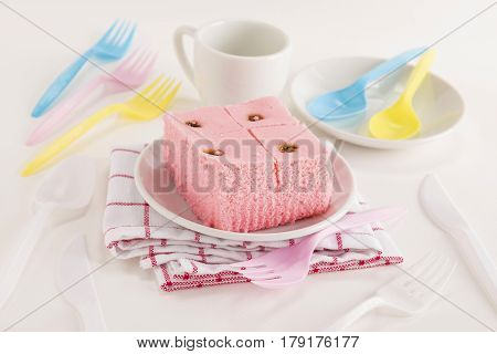 Color Sali Cake Meal