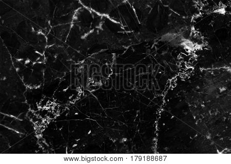 Black marble patterned texture background, Detailed real genuine marble from nature, Can be used for creating a marble surface effect to your designs or images.