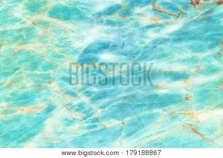 Ocean blue marble marble patterned texture background, Detailed real genuine marble from nature, Can be used for creating a marble surface effect to your designs or images.