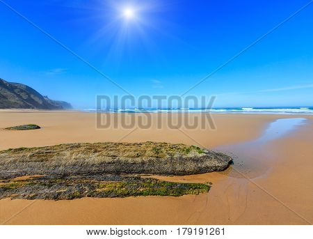 Summer Sunshiny Beach (portugal).