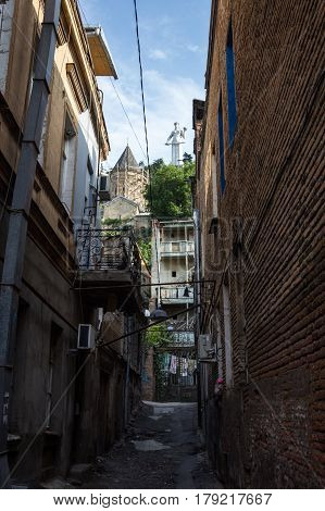 View Of Tbilisi Old Town Sololaki