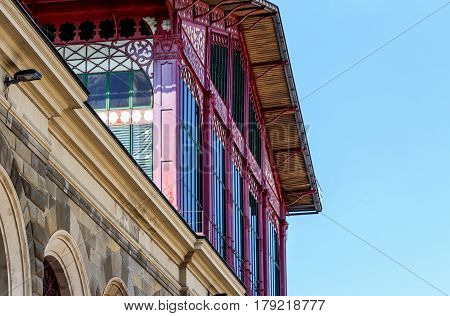 The Mercato Centrale, the largest market hall in the city, is a small paradise for gourmets in Florence, Italy