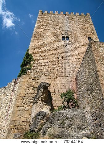 Castillo De La Yedra, Siera De Casorla, Andalusia, Spain