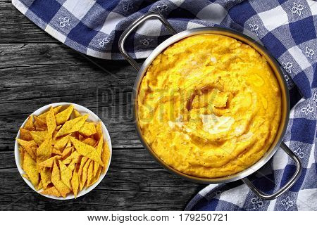 Polenta In Pan And Cornmeal Crackers