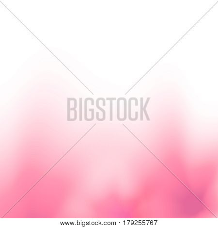 Abstract blurred blended gradient background. Pink and purple empthy template