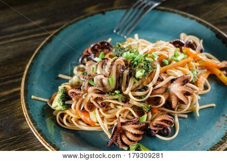 seafood noodle