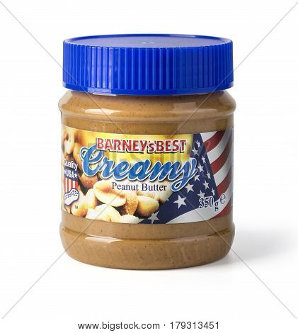 Creamy Peanut Butte