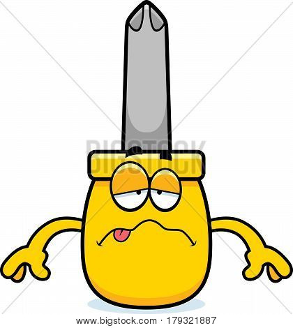 Sick Cartoon Screwdriver