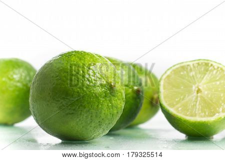 Tahiti Lemon Sliced.