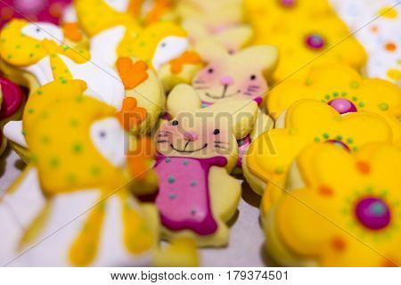 Easter Sweet Candies Rabbit