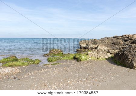 The Mediterranean Coast A Sunny Day In Alcocebre