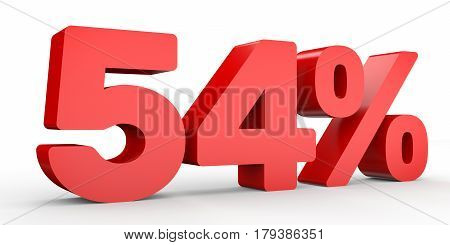 Fifty Four Percent Off. Discount 54 %.