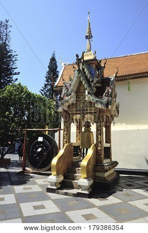 Chiang Mai Buddhist Monastery Wat Pratat Doi Suthep