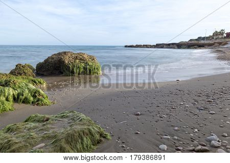 The Mediterranean Coast A Sunny Day In Alcocebre