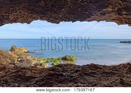 The Mediterranean Coast A Sunny Day In Alcocebre