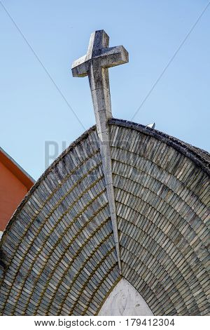 New Church of the Parish Assumption of Pont de Suert Catalonia Spain